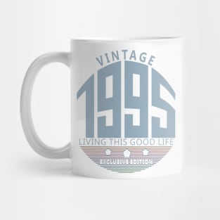 25th Birthday T-Shirt - Vintage 1995 Mug